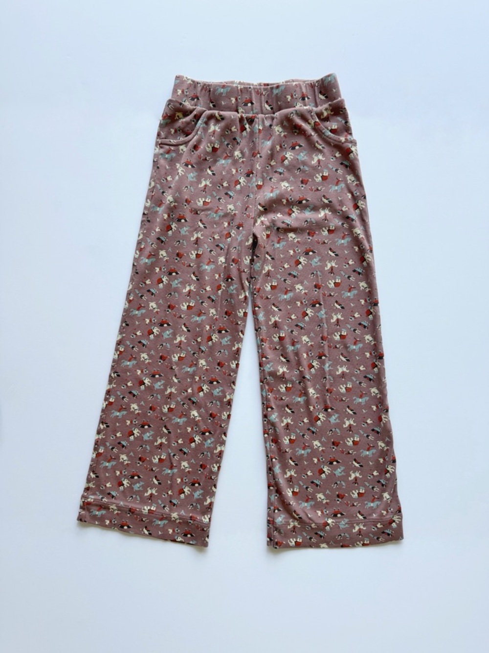Misha & Puff A-Pants Circus Print - Mousse